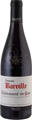 Brotte Domaine Barville Chat Du Pape Red