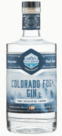 Mystic Mountain Dist Gin Fog Premium Dry