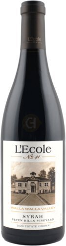 L'ecole No Syrah Seven Hills Vineyard Estate Grown Walla Walla Valley