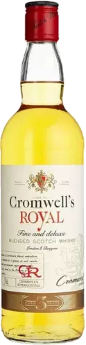 Cromwell's Royal Fine & Deluxe Blended Scotch Whisky