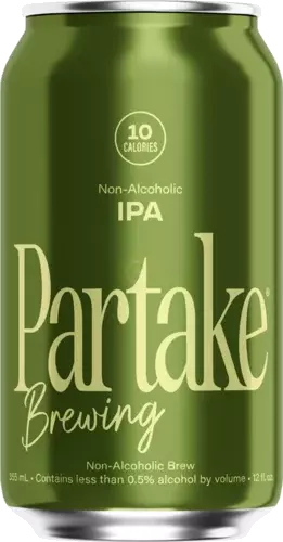 Partake Non Alcoholic IPA Cans