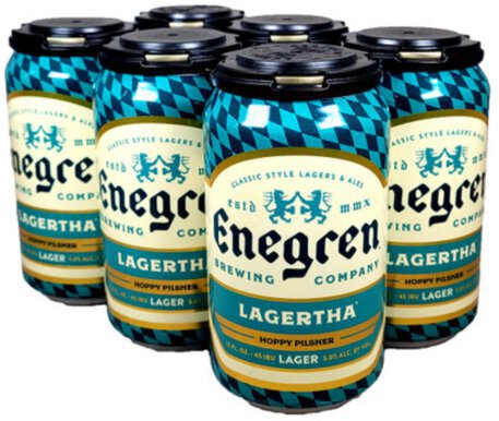 Enegren Brewing Lagertha 6 Pack