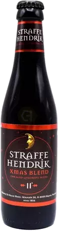 Brouwerij De Halve Maan Straffe Hendrik Xmas Blend Single