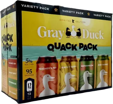 Gray Duck Quack Pack Seltzer