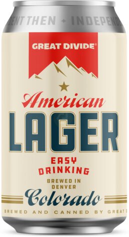 Great Divide Brewing American Lager