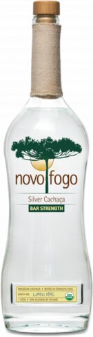 Novo Fogo Silver Cachaça