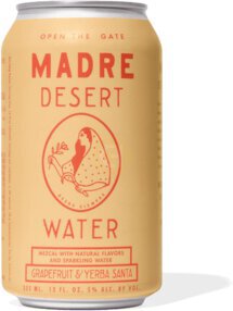 Madre Desert Water Grapefruit & Yerba Santa Mezcal Cocktail