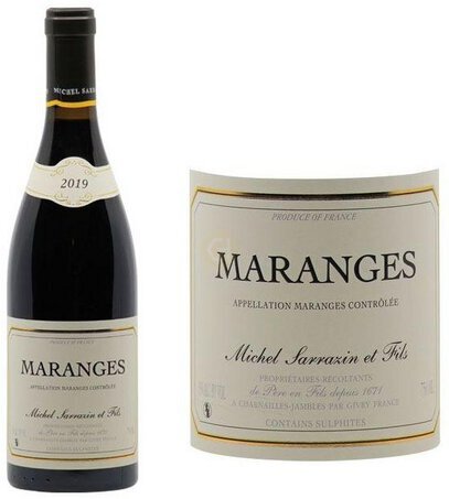 Michel Sarrazin Et Fils Maranges Aoc