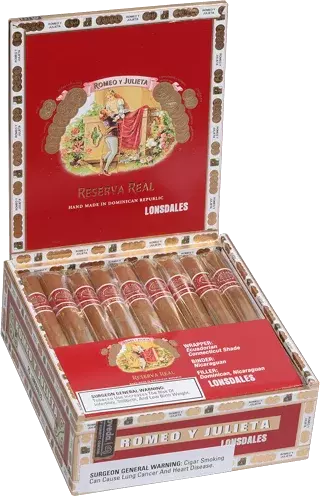 Romeo Y Julieta Reserva Real Lonsdales Cigar
