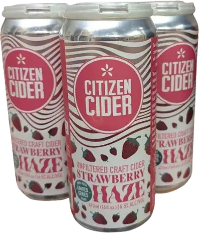 Citizen Cider Strawberry Haze