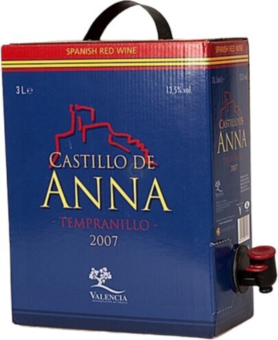 Castello De Anna Bag In Box Tempranillo