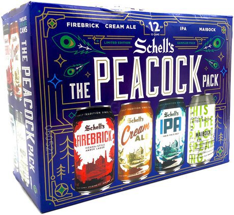 Schells Peacock Sampler Cans