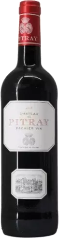 Chat De Pitray Castillon Cotes Brdx