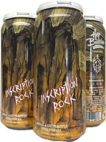 Hop Butcher For The World Brewing Inscription Rock