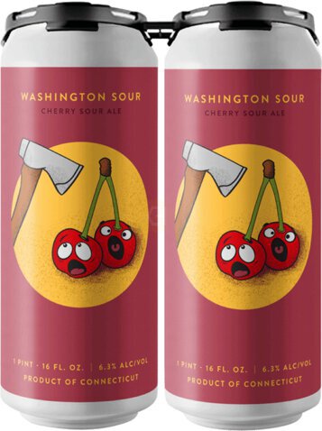 Reverie Brewing Washington Sour Cherry Ale
