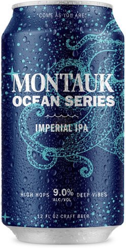 Montauk Brewing Ocean Seried Imp Ipa
