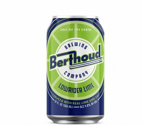 Berthoud Brewing Lowrider Lager