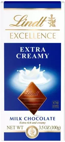 Lindt Excel Bar Extra Creamy