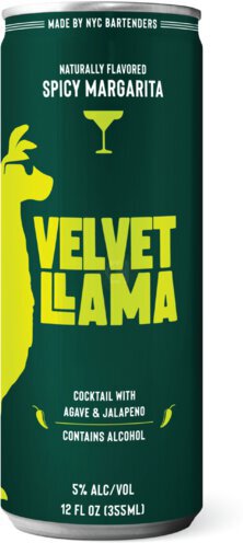 Velvet Llama Spicy Margarita
