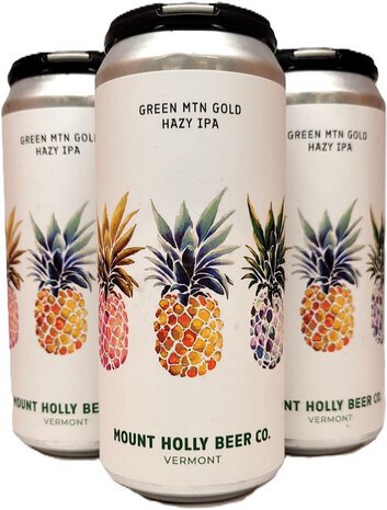 Mount Holly Beer Green Mountain Gold Ipa