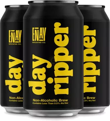 Enay Brewing Day Ripper Non Alcoholic Pilsner