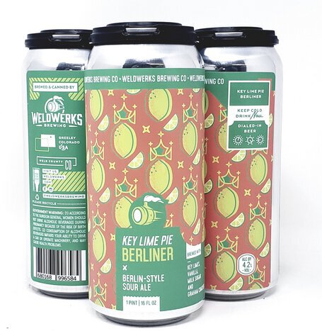 Weldweks Key Lime Pie Sour Ale