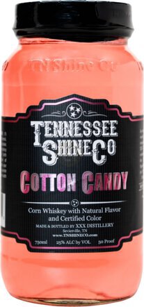 Tennessee Shine Cotton Candy Moonshine