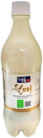 1000ml Korean Walmae Makkoli Sparkling Rice Wine Gol Eg