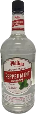 Phillips Schnapps Peppermint