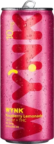Wynk Raspberry Lemonade 10mg Thc