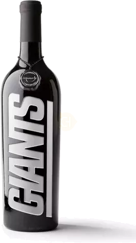 Mano's New York Giants Giants Etched California Cabernet Sauvignon Nv
