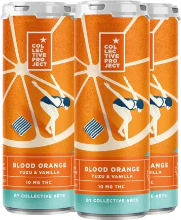 Collective Project Blood Orange Yuzu Vanilla 10mg Thc