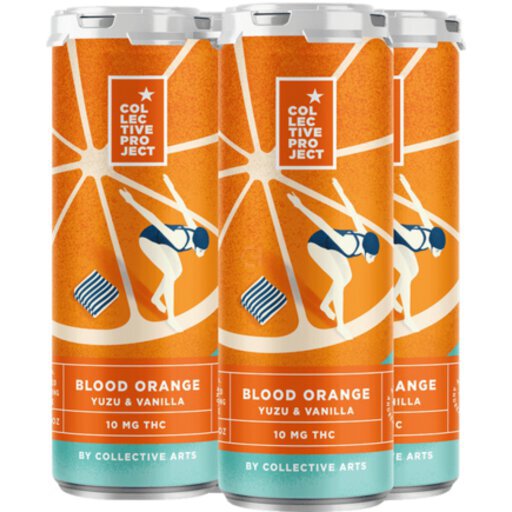 ◎9月特典◎ꕤ*˸ハチミツ柚出品✻*˸ꕤ Collective Project Blood Orange Yuzu Vanilla 10mg Thc - Green's