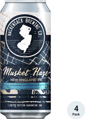 Hackensack Brewing Musket Haze