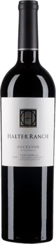 Halter Ranch Ancestor Estate Red Paso Robles