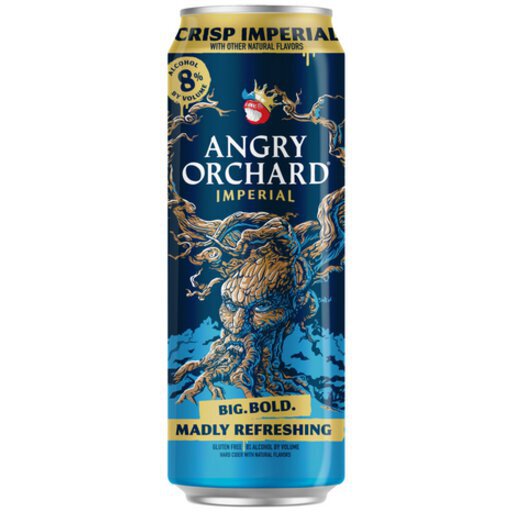 Angry Orchard Crisp Imperial Can 19.2OZ - Passion Vines Wine