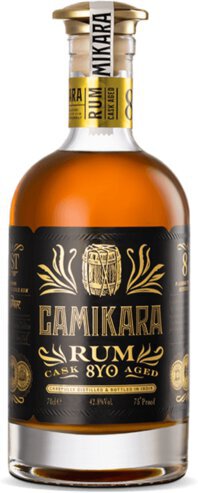 Camikara Piccadily Indian Rum Years Old