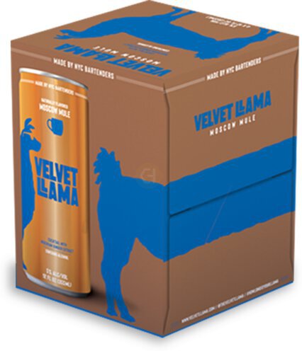 Velvet Llama Moscow Mule
