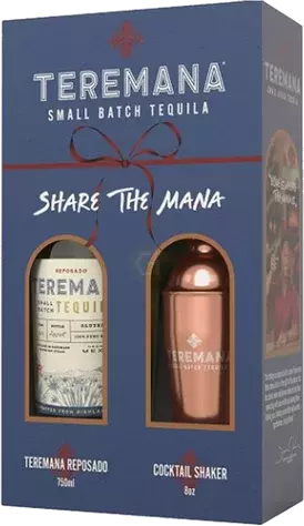 Teremana Reposado Tequila W Shaker