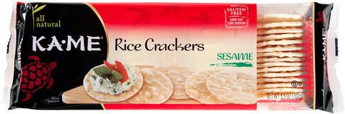 KAME SESAME RICE CRACKER