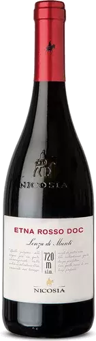 Nicosia Etna Rosso Lenza Di Munl Etna Sicily Italy