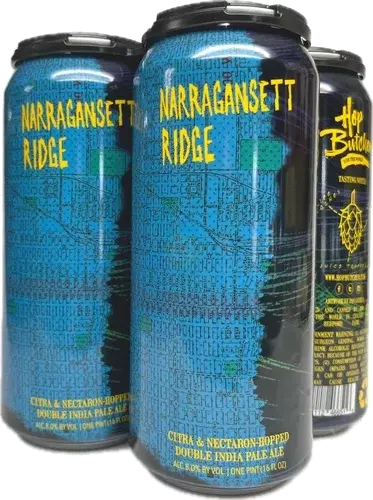 Hop Butcher Narragansett Ridge Dipa 4/16 Oz