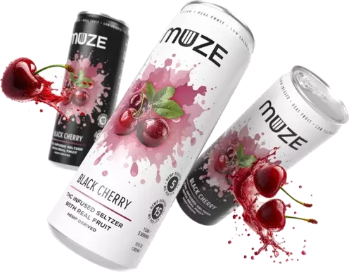 Muze Black Cherry 10mg Thc
