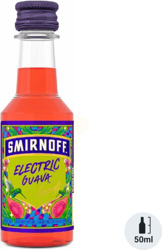 Smirnoff Vodka Electric Guava