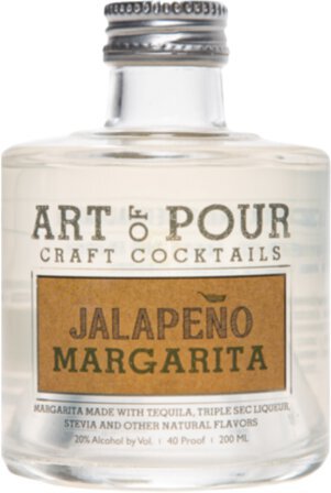 Art Of Pour Rtd Jalapeno Margarita Cocktail Ridgefield Ct