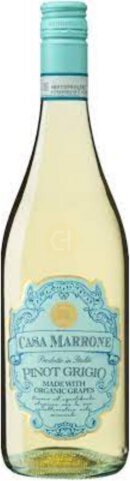 Casa Marrone Pinot Grigio Italy White Wine