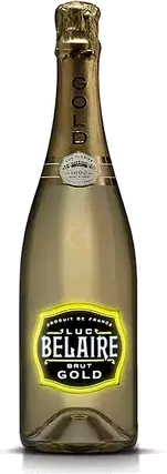 Luc Belaire Brut Gold Sparkling Wine France Fantome Light Up