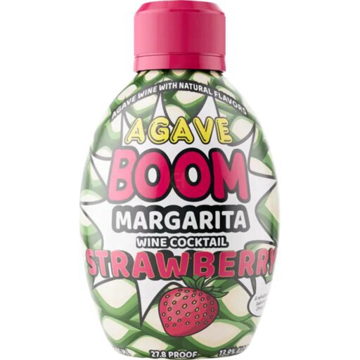 Agave Boom Margarita Strawberry 200ML - Kirby Wines & Liquors Memphis TN,  Memphis, TN