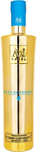 Au Blue Rasp Vodka