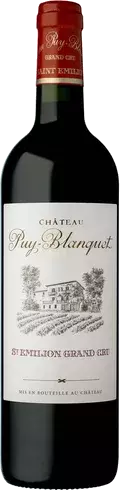 Chateau Puy Blanquet Saint Emilion Grand Cru